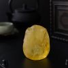 金包蜜柠檬黄蜜蜡弥勒佛吊坠-红掌柜