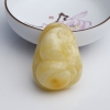 波罗的海天然白花蜜蜜蜡葫芦吊坠-红掌柜