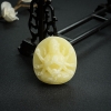 波罗的海天然柠檬黄蜜蜡千手观音吊坠 - 红掌柜