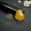 天然鸡油黄蜜蜡吊坠 - 红掌柜