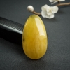 俄罗斯天然鸡油黄蜜蜡随形吊坠 - 红掌柜
