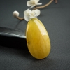 天然鸡油黄蜜蜡随形吊坠 - 红掌柜