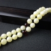 波罗的海9mm浅黄白蜜佛珠 - 红掌柜
