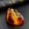 波罗的海蜜蜡摆件-红掌柜珠宝