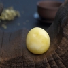 满蜜黄白蜜蜜蜡鱼眼扣吊坠 - 红掌柜