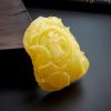 鸡油黄满蜜花吊坠 - 红掌柜珠宝