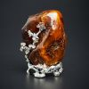 带皮蜜蜡原石摆件-红掌柜珠宝