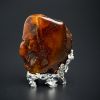 天然蜜蜡原石摆件-红掌柜珠宝