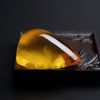 天然金珀挂坠-红掌柜