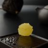 波罗的海天然柠檬黄蜜蜡牡丹吊坠-红掌柜