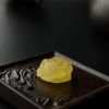 波罗的海天然金包蜜柠檬黄蜜蜡吊坠-红掌柜