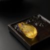 波罗的海天然金包蜜蜜蜡吊坠 - 红掌柜