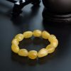 天然柠檬黄蜜蜡随形手串 - 红掌柜