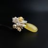 天然金包蜜蜜蜡两用款-红掌柜