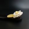 银镀金镶蜜蜡两用款-红掌柜