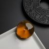 蓝珀平安扣吊坠 - 红掌柜