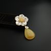 天然金包蜜鸡油黄蜜蜡两用款-红掌柜