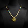 柠檬黄蜜蜡项链-红掌柜