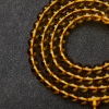 缅甸金珀佛珠-红掌柜