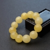 20mm柠檬黄蜜蜡手串-红掌柜