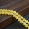 8mm鸡油黄金绞蜜佛珠-红掌柜