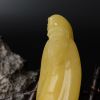 波罗的海天然满蜜蜜蜡寿星公摆件-红掌柜
