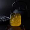 天然金绞蜜鸡油黄蜜蜡阿弥陀佛吊坠-红掌柜