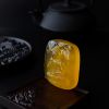 金绞蜜鸡油黄蜜蜡阿弥陀佛吊坠-红掌柜