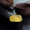 蜜蜡弥勒佛吊坠-红掌柜