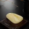 波罗的海天然白蜜蜜蜡吊坠-红掌柜