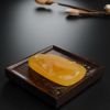 满蜜糖色蜜蜡-红掌柜