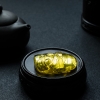 天然金珀童趣挂件 - 红掌柜