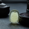 波罗的海天然金包蜜柠檬黄蜜蜡观音吊坠 - 红掌柜