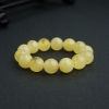 柠檬黄蜜蜡手串-红掌柜