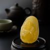 黄白蜜弥勒佛-红掌柜