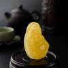 黄白蜜吊坠-红掌柜