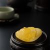 蜜蜡弥勒佛-红掌柜