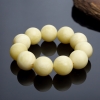 22mm波罗的海浅黄蜜蜡手串-红掌柜