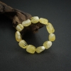 柠檬黄金绞蜜随形手串-红掌柜