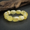 柠檬黄蜜蜡手串-红掌柜