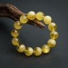 天然波罗的海15mm鸡油黄金绞蜜手串-红掌柜