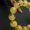 天然15mm鸡油黄金绞蜜手串-红掌柜