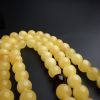 柠檬黄蜜蜡佛珠 - 红掌柜