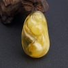 波罗的海天然鸡油黄蜜蜡葫芦吊坠 - 红掌柜