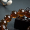 缅甸棕珀手串 - 红掌柜