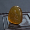 缅甸棕珀大势至菩萨吊坠-红掌柜