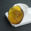 缅甸棕珀渡母吊坠-红掌柜
