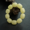 柠檬黄蜜蜡单圈手串-红掌柜