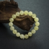 10mm柠檬黄金绞蜜单圈手串-红掌柜