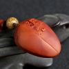 九口南红仿古瑞兽吊坠-红掌柜